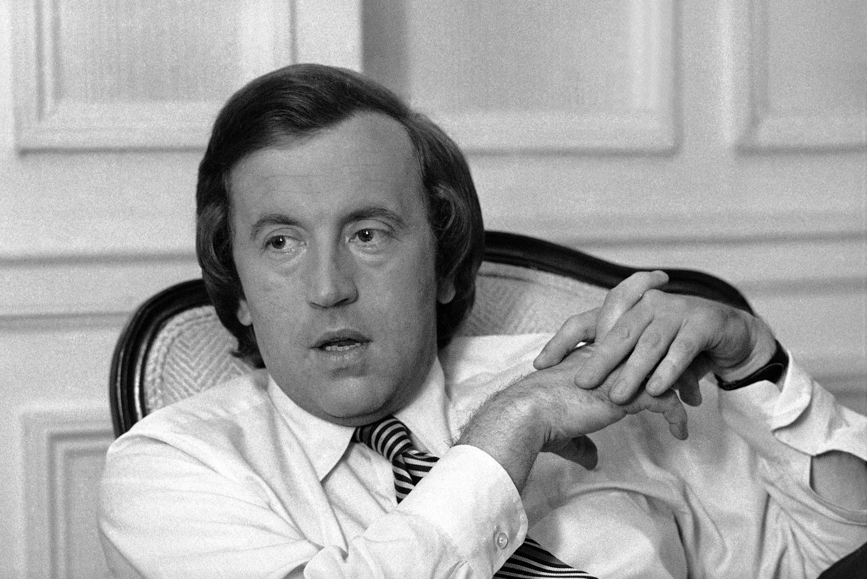 1975: David Frost & Richard Nixon